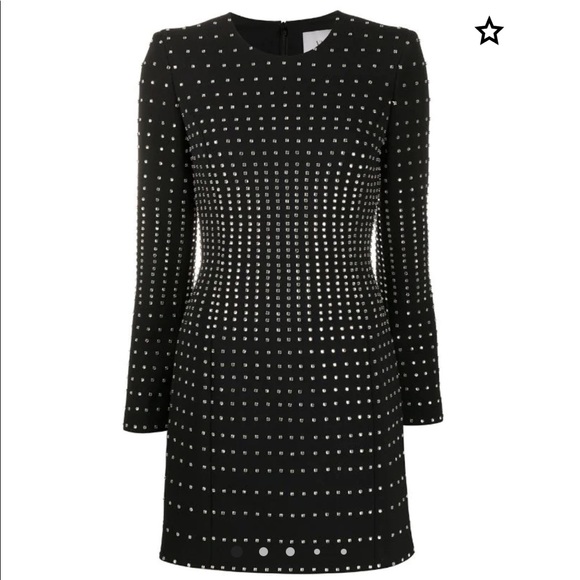 Valentino Crystal Embellished Mini Dress - Sold Out, Never Worn - Picture 4 of 9